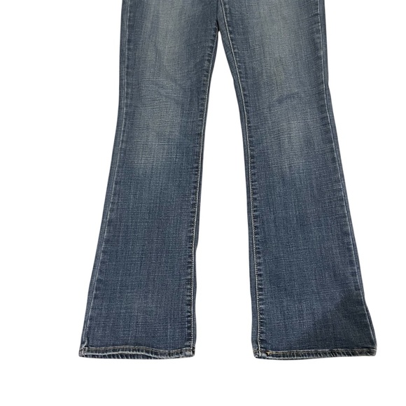 Levi's 715,Blue Boot Cut Women’s Jeans Medium Wash Size US W30 L32 - Picture 3 of 13